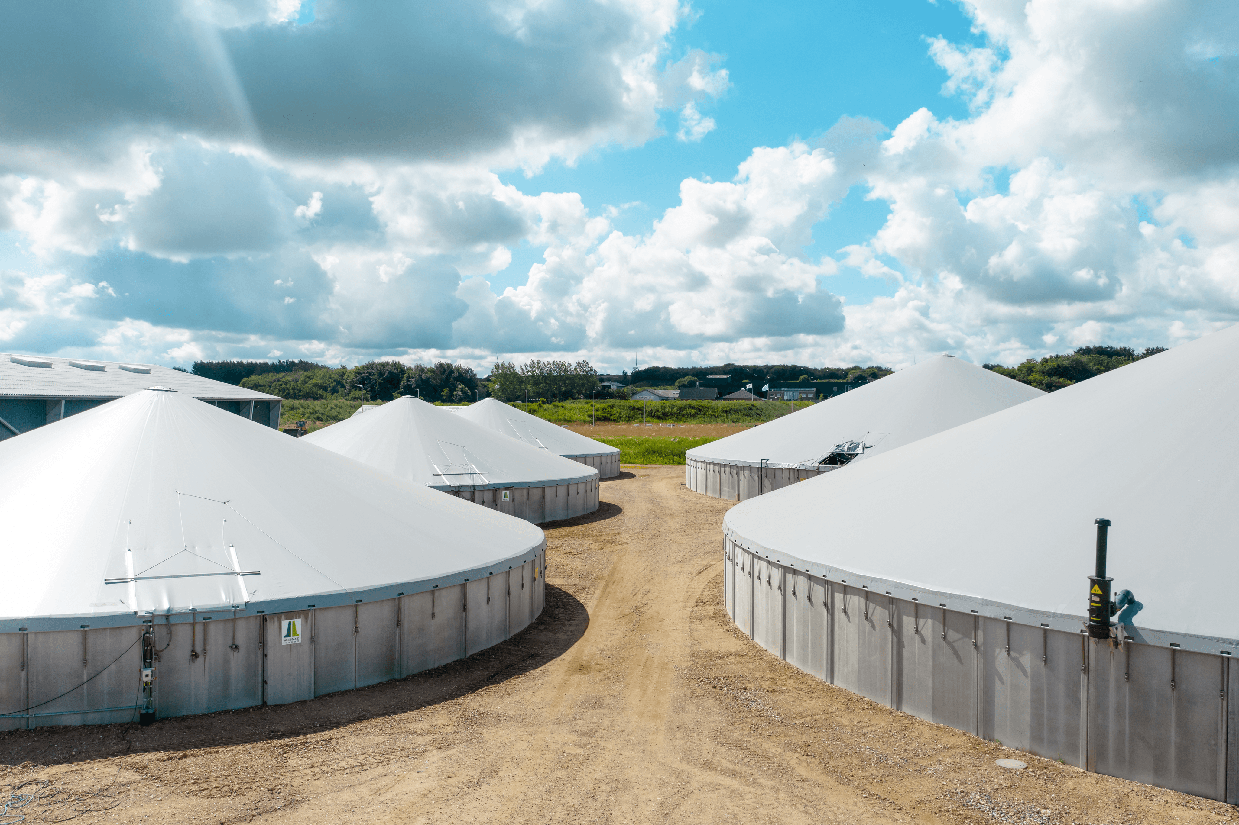 Storage-Biogas-Tanks